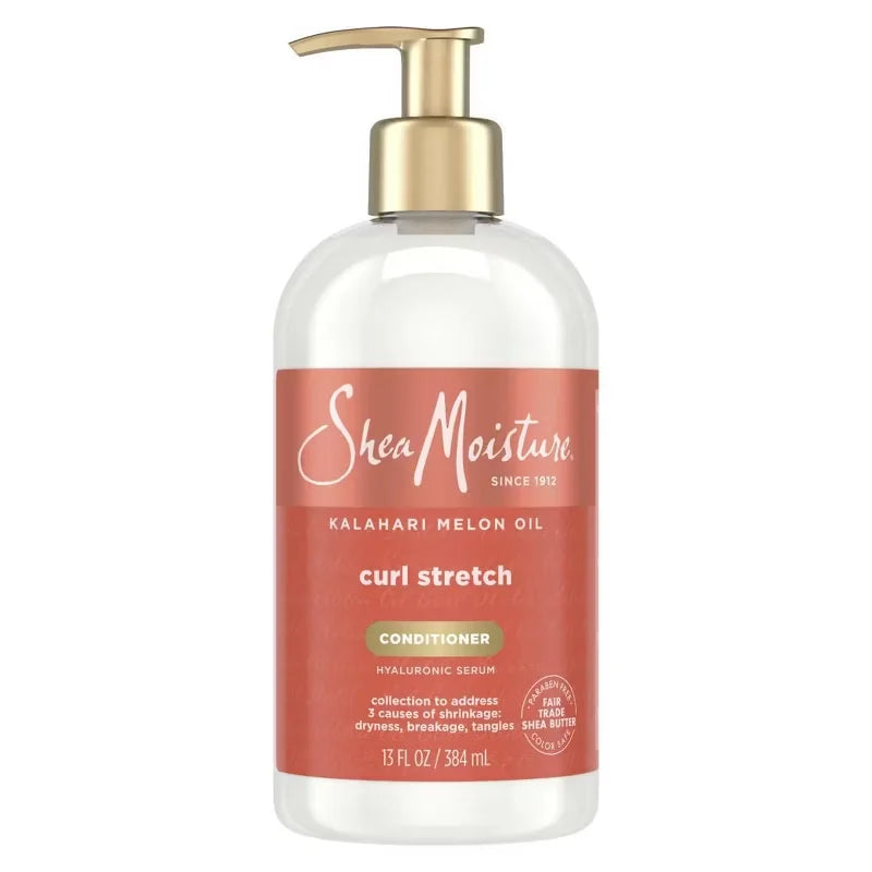 SheaMoisture Curl Stretch Conditioner Kahalari Melon Oil & Marula Oil Infused with Hyaluronic Serum for Type 4 Hair - 13 fl oz