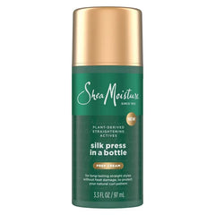 SheaMoisture Silk Press In a Bottle - Prep Cream - 3.3 fl oz: For Curly Hair, Moisturizing, Mandarin, Bergamot
