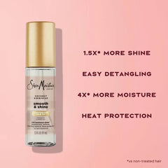 SheaMoisture Coconut and Hibiscus Smooth + Shine Hair Oil - 3.3 fl oz
