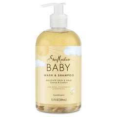 SheaMoisture Shampoo and Wash + Lotion Raw Shea Baby Gift Set - 2pc