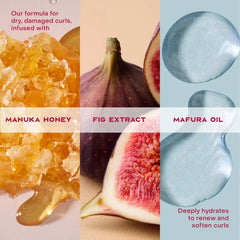 SheaMoisture Manuka Honey & Mafura Oil Hydrating Wrap & Set Hair Mousse - 7.5 fl oz: Paraben-Free, Sulfate-Free, Curl Enhancing
