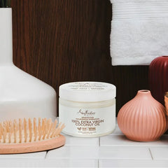 SheaMoisture 100% Extra Virgin Coconut Oil - Body Oil, Skin Care & Hair Moisturizer - 10.1 fl oz