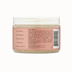 SheaMoisture Coconut & Hibiscus Illuminating Hand and Body Scrub - 12oz: Paraben-Free, Sulfate-Free, Contains Coconut Oil