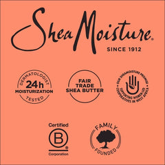 SheaMoisture Coconut Hisbiscus Body Lotion - 16 fl oz: Moisturizing, Brightening, Paraben-Free, For Dry Skin