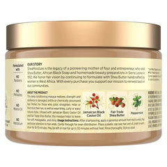 SheaMoisture Jamaican Black Castor Oil Strengthen & Restore Hair Mask - 11.5oz: Deep Hydration, Textured Hair, Damage Repair, Daily Use