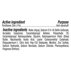 SheaMoisture Apple Cider Vinegar Anti-Dandruff Salicylic Acid Shampoo - 13 fl oz: Paraben-Free, Textured, Scented