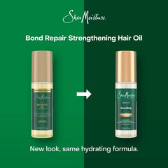 SheaMoisture Bond Repair Hair Oil - 3.3 fl oz: Strengthening, Smoothing, For Textured And Dry Hair