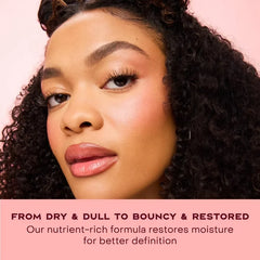 SheaMoisture Coconut & Hibiscus Curl & Shine Hair Mask For Naturally Curly Hair - 11.5oz: Paraben-Free, Sulfate-Free, Aluminum-Free