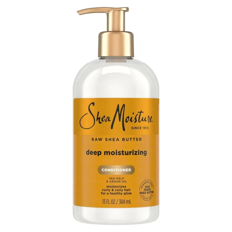 SheaMoisture Raw Shea Butter Deep Moisturizing Conditioner - 13 fl oz: For Dry Hair, Paraben-Free, With Kelp