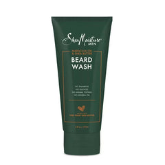 SheaMoisture Men Beard Wash - Maracuja Oil & Shea Butter - 6 fl oz