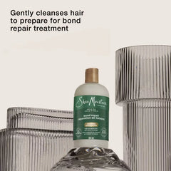 SheaMoisture Silk Press In a Bottle - Prep Cream 3.3 fl oz + 13 fl oz Bond Repair Shampoo + 11 fl oz Bond Repair Leave-In Conditioner