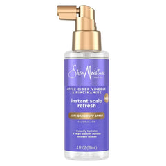 SheaMoisture Anti-Dandruff Spray - Apple Cider Vinegar & Niacinamide - 4 fl oz: Deep Hydration, Soothing, Nourishing, Dry Hair