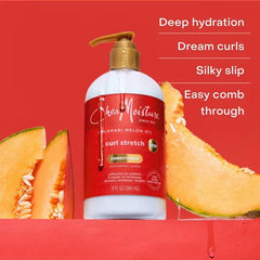 SheaMoisture Curl Stretch Conditioner Kahalari Melon Oil & Marula Oil Infused with Hyaluronic Serum for Type 4 Hair - 13 fl oz
