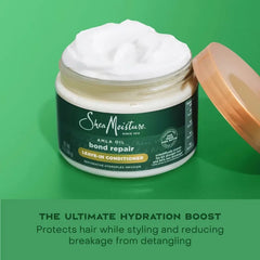 SheaMoisture Bond Repair Leave-In Conditioner - 11 fl oz: Damage Repair, Dry Hair, Cream Form