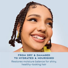 SheaMoisture Virgin Coconut Oil Shampoo Daily Hydration - 13 fl oz: Paraben-Free, Sulfate-Free, Liquid, All Hair Types