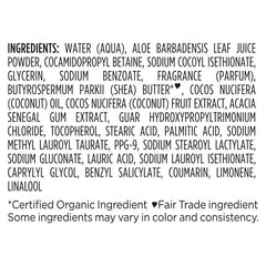 SheaMoisture Body Wash Daily Hydration - 100% Virgin Coconut Oil with Coconut Milk & Glycerin - 18 fl oz