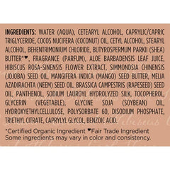 SheaMoisture Coconut and Hibiscus Curl & Shine Conditioner - 13 fl oz: Paraben-Free, Sulfate-Free, For Curly Hair
