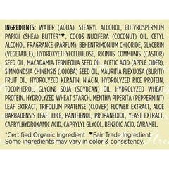 SheaMoisture Jamaican Black Castor Oil Strengthen & Restore Conditioner - 13 fl oz: Moisturizing, Deep Hydration, For Textured Hair