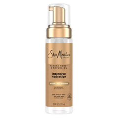 SheaMoisture Manuka Honey & Mafura Oil Hydrating Wrap & Set Hair Mousse - 7.5 fl oz: Paraben-Free, Sulfate-Free, Curl Enhancing