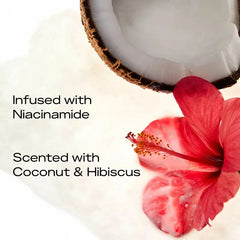 SheaMoisture Coconut Hisbiscus Body Lotion - 16 fl oz: Moisturizing, Brightening, Paraben-Free, For Dry Skin