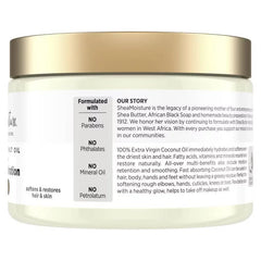 SheaMoisture 100% Extra Virgin Coconut Oil - Body Oil, Skin Care & Hair Moisturizer - 10.1 fl oz