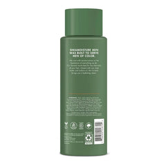 SheaMoisture Men Moisturizing Shampoo - Raw Shea Butter & Mafura Oil - 15 fl oz: Textured Hair, Sulfate-Free, Liquid