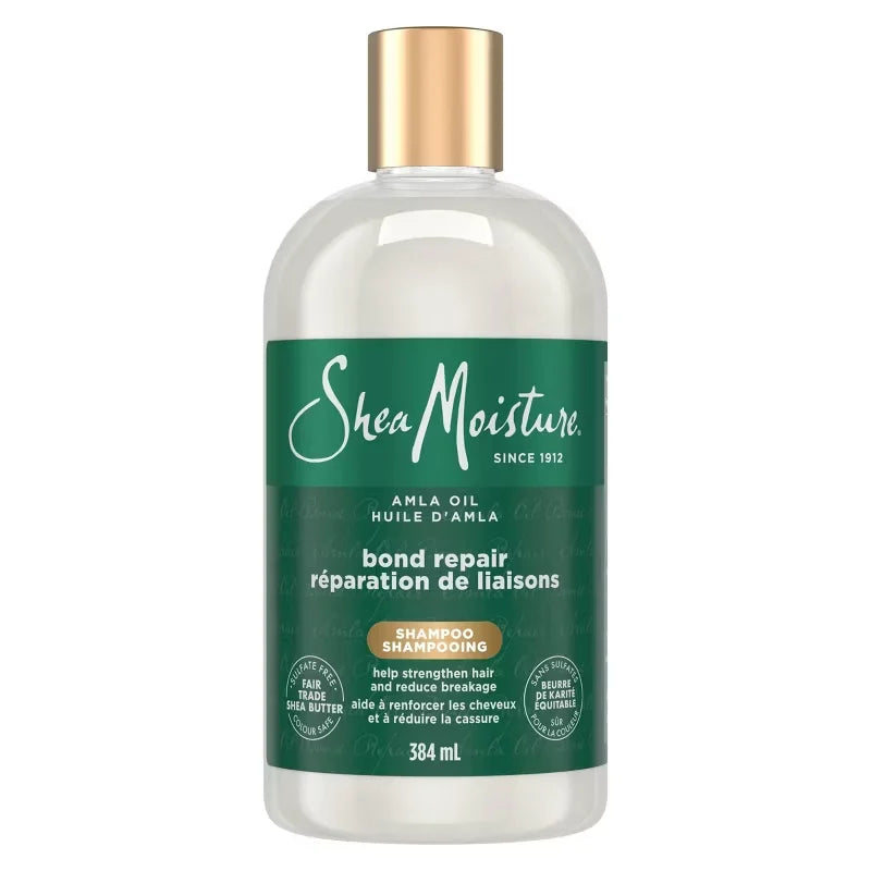 SheaMoisture Bond Repair Shampoo - 13 fl oz: Strengthening, For Dry Hair, Liquid Formula