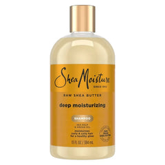 SheaMoisture Raw Shea Butter Deep Moisturizing Shampoo - 13 fl oz: Nourishes Textured & Curly Hair, No Sulfates
