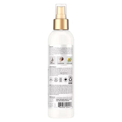 SheaMoisture 100% Virgin Coconut Oil Leave In Conditioner - 8 fl oz: Moisturizing, Detangling, Dry Hair, Paraben-Free