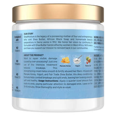 SheaMoisture Manuka Honey & Yogurt Hydrate + Repair Hair Mask - 8oz: Paraben-Free, Sulfate-Free, Textured Hair