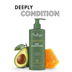 SheaMoisture Men Deep Conditioner - Avocado Butter & Manuka Honey - 15 fl oz