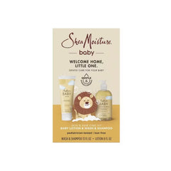 SheaMoisture Shampoo and Wash + Lotion Raw Shea Baby Gift Set - 2pc