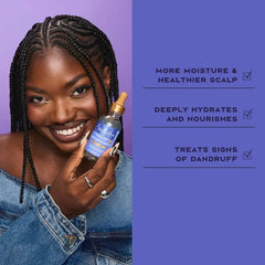 SheaMoisture Anti-Dandruff Serum - Scalp Repair & Hydrate - 2 fl oz: Paraben-Free, Petroleum-Free, Mineral Oil-Free, Phthalate-Free
