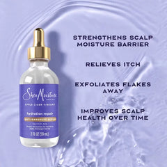SheaMoisture Anti-Dandruff Serum - Scalp Repair & Hydrate - 2 fl oz: Paraben-Free, Petroleum-Free, Mineral Oil-Free, Phthalate-Free