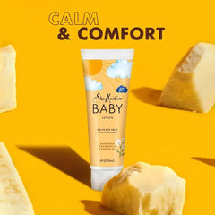 SheaMoisture Baby Lotion Raw Shea + Chamomile + Argan Oil Calm & Comfort for All Skin Types - 8 fl oz