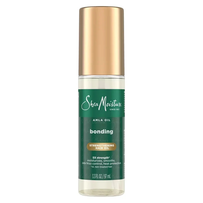 SheaMoisture Bond Repair Hair Oil - 3.3 fl oz: Strengthening, Smoothing, For Textured And Dry Hair