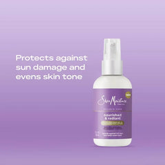 SheaMoisture Melanin Care Broad Spectrum SPF 30 Sunscreen Face Lotion, Nourished & Radiant with Pro-Ceramides & Elderberry Complex - 3 fl oz