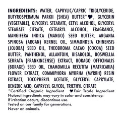 SheaMoisture Baby Lotion Raw Shea + Chamomile + Argan Oil Calm & Comfort for All Skin Types - 8 fl oz