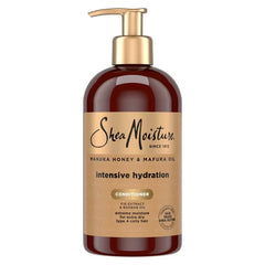 SheaMoisture Manuka Honey & Mafura Hair Oil Intensive Hydration Conditioner - 13 fl oz: Moisturizing for Dry, Coarse Textured Hair, Paraben-Free