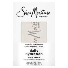 SheaMoisture 100% Virgin Coconut Oil Bar Soap - 8oz